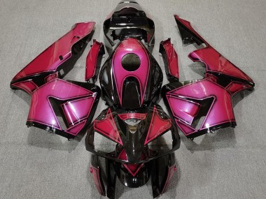 Deep Hot Pink 2005-2006 Honda CBR600RR Motorcycle Fairings