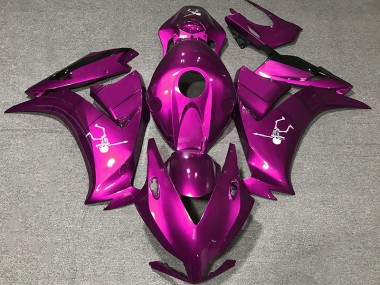 Deep Pink Gloss 2012-2016 Honda CBR1000RR Motorcycle Fairings