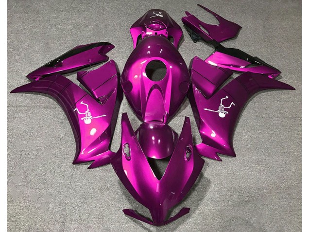 Deep Pink Gloss 2012-2016 Honda CBR1000RR Motorcycle Fairings