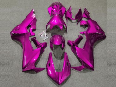 Deep Pink Gloss 2017-2019 Honda CBR1000RR Motorcycle Fairings