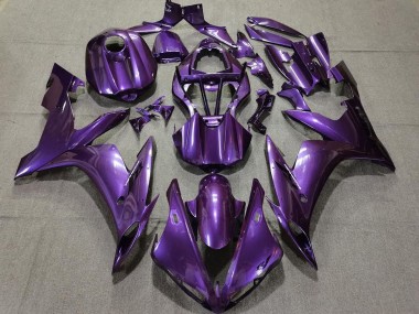 Deep Purple 2004-2006 Yamaha R1 Motorcycle Fairings