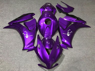 Deep Purple Gloss 2012-2016 Honda CBR1000RR Motorcycle Fairings