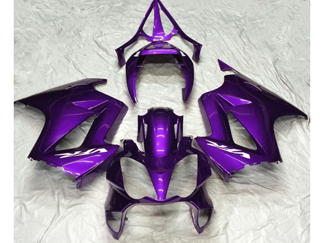 Deep Purple Plain 2002-2012 Honda VFR800 Motorcycle Fairings