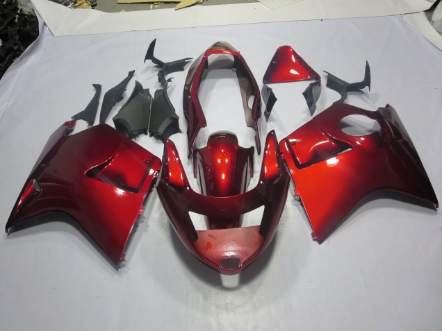 Deep Red 1996-2007 Honda CBR1100XX Motorcycle Fairings