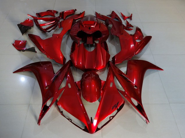 Deep Red 2004-2006 Yamaha R1 Motorcycle Fairings