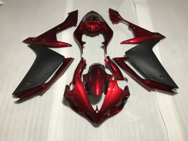 Deep Red 2007-2008 Yamaha R1 Motorcycle Fairings