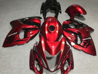 Deep Red 2008-2019 Suzuki GSXR 1300 Motorcycle Fairings