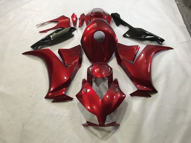 Deep Red 2012-2016 Honda CBR1000RR Motorcycle Fairings