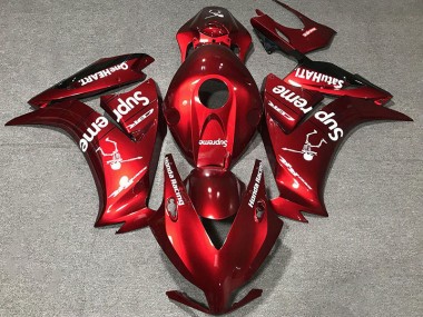 Deep Red Custom 2012-2016 Honda CBR1000RR Motorcycle Fairings