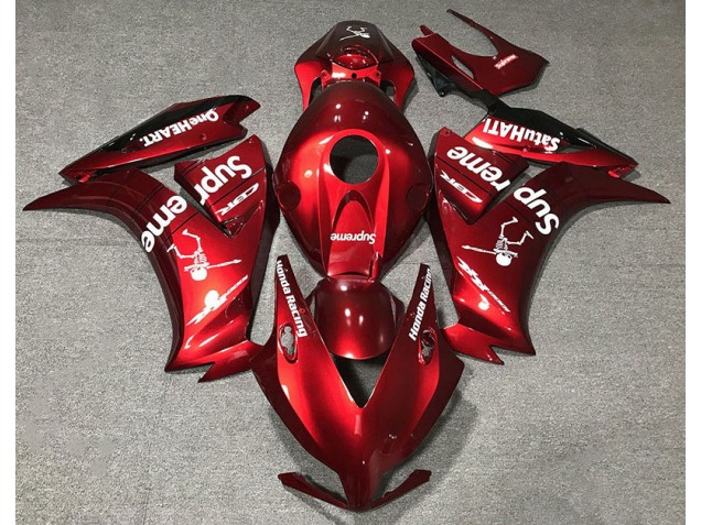 Deep Red Custom 2012-2016 Honda CBR1000RR Motorcycle Fairings