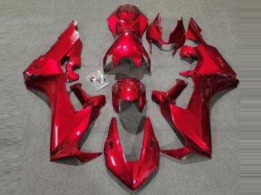 Deep Red Gloss 2017-2019 Honda CBR1000RR Motorcycle Fairings