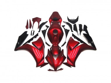 Deep Vibrant Red 2012-2016 Honda CBR1000RR Motorcycle Fairings