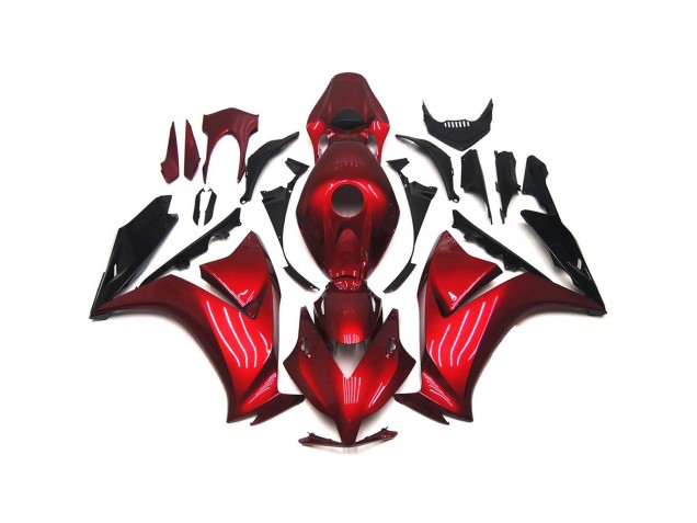 Deep Vibrant Red 2012-2016 Honda CBR1000RR Motorcycle Fairings