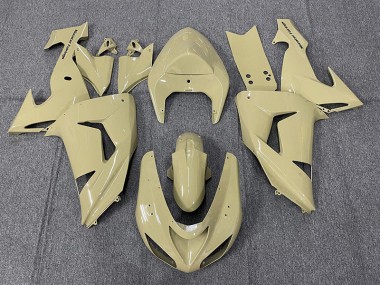 Desert Tan 2006-2007 Kawasaki ZX10R Motorcycle Fairings