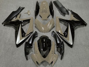 Desert Tan OEM Style 2006-2007 Suzuki GSXR 600-750 Motorcycle Fairings