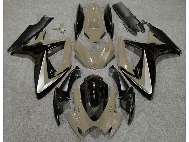 Desert Tan OEM Style 2006-2007 Suzuki GSXR 600-750 Motorcycle Fairings