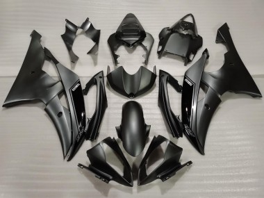 Double Black 2008-2016 Yamaha R6 Motorcycle Fairings