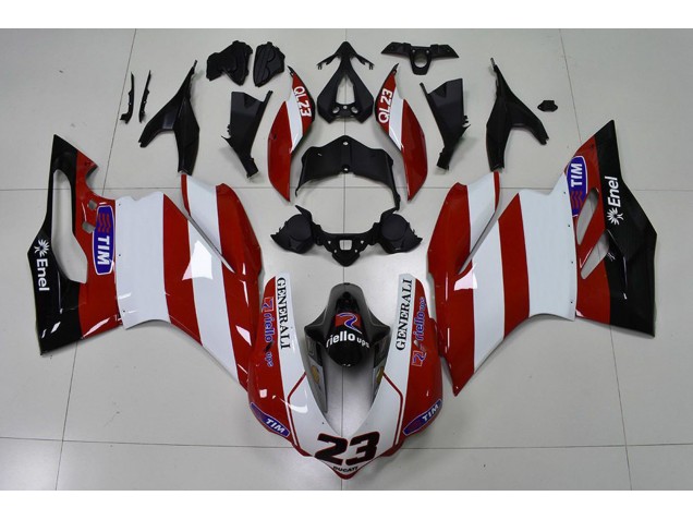 Ducati 23 2015-2017 Ducati 959 1299 Motorcycle Fairings