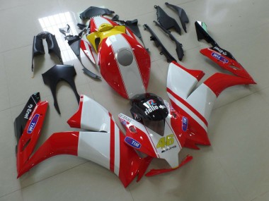 Ducati Style 2012-2016 Honda CBR1000RR Motorcycle Fairings