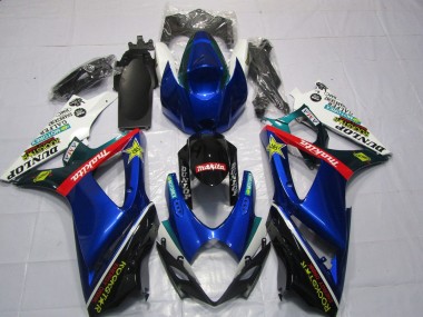 Dunlop 2007-2008 Suzuki GSXR 1000 Motorcycle Fairings