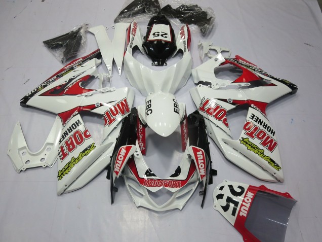 Dunlop 2009-2016 Suzuki GSXR 1000 Motorcycle Fairings