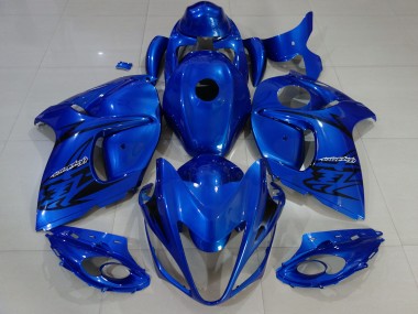 Electric Blue 2008-2019 Suzuki GSXR 1300 Motorcycle Fairings