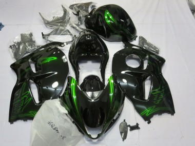 Electric Green 1997-2007 Suzuki GSXR 1300 Motorcycle Fairings