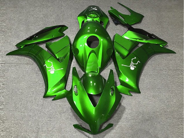 Electric Green Gloss 2012-2016 Honda CBR1000RR Motorcycle Fairings