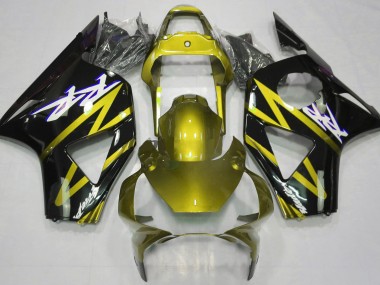 Electric Yellow 2002-2003 Honda CBR954 Motorcycle Fairings