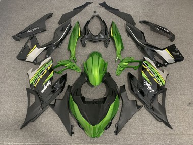 Emerald Geen OEM Style 2018-2020 Kawasaki Ninja 400 Motorcycle Fairings