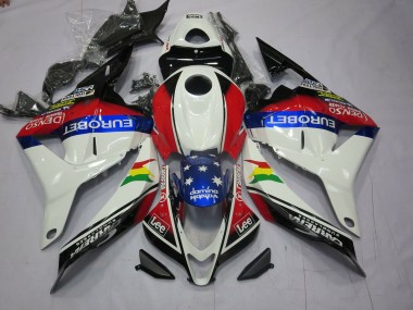 EuroBet 2009-2012 Honda CBR600RR Motorcycle Fairings