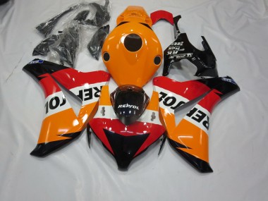 Faded Repsol 2008-2011 Honda CBR1000RR Motorcycle Fairings