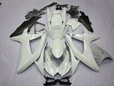 Fiat 46 2008-2010 Suzuki GSXR 600-750 Motorcycle Fairings