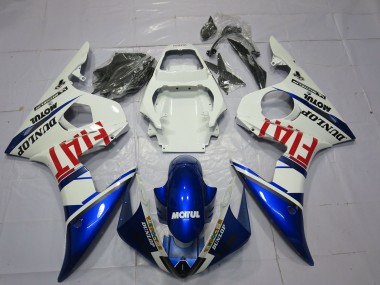 Fiat Motul 2003-2005 Yamaha R6 Motorcycle Fairings