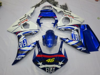 Fiat Star 2003-2005 Yamaha R6 Motorcycle Fairings