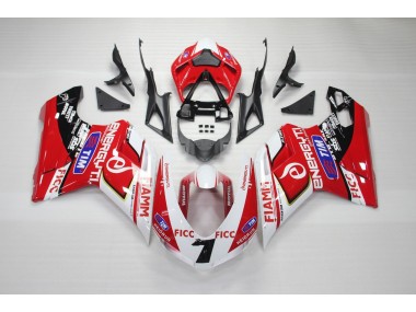 FICC 2007-2012 Ducati 848 1098 1198 Motorcycle Fairings