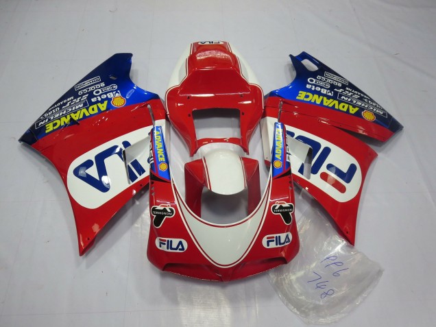 Fila 1993-2005 Ducati 996 748 916 998 Motorcycle Fairings