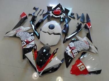 FingerPrint 2007-2008 Yamaha R1 Motorcycle Fairings