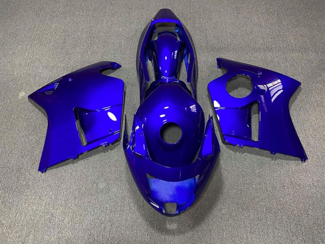 Flair Blue 1996-2007 Honda CBR1100XX Motorcycle Fairings