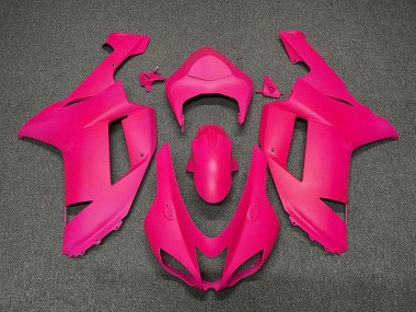 Fucsia 2007-2008 Kawasaki ZX6R Motorcycle Fairings