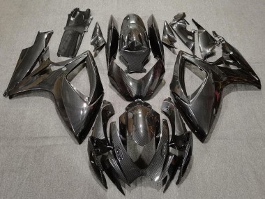 Full Carbon Fiber 2006-2007 Suzuki GSXR 600-750 Motorcycle Fairings