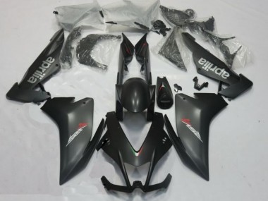 Full Matte Black 2010-2015 Aprilia RSV4 1000 Motorcycle Fairings