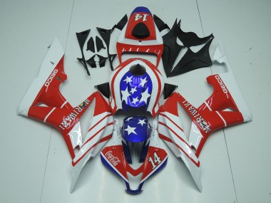 Geico 14 2007-2008 Honda CBR600RR Motorcycle Fairings