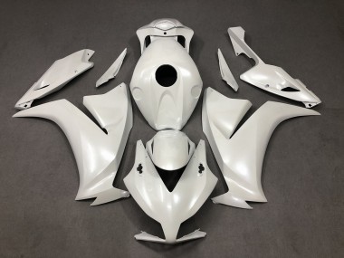 Gloss (Pearl) White 2012-2016 Honda CBR1000RR Motorcycle Fairings