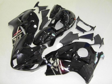 Gloss Black 1997-2007 Suzuki GSXR 1300 Motorcycle Fairings