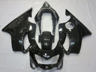 Gloss Black 1999-2000 Honda CBR600 F4 Motorcycle Fairings