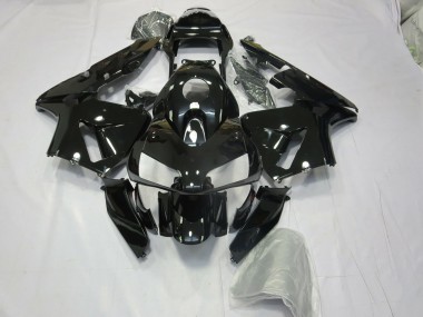 Gloss Black 2003-2004 Honda CBR600RR Motorcycle Fairings