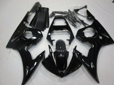 Gloss Black 2003-2005 Yamaha R6 Motorcycle Fairings