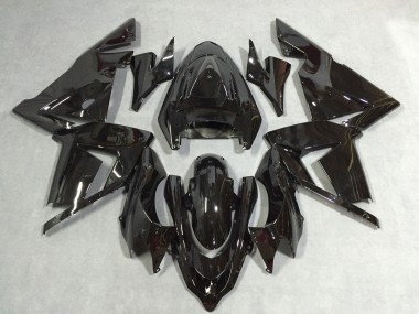 Gloss Black 2004-2005 Kawasaki ZX10R Motorcycle Fairings