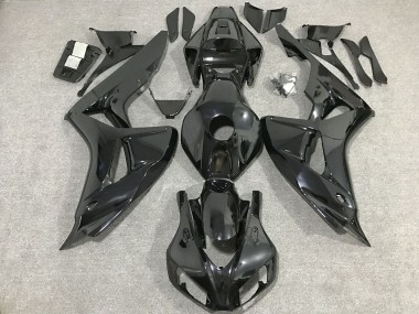 Gloss Black 2006-2007 Honda CBR1000RR Motorcycle Fairings